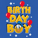 Toddler's Mickey & Friends Donald Duck Birthday Boy T-Shirt