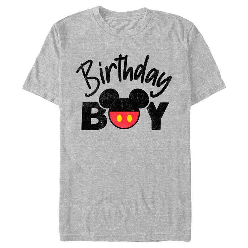 Men's Mickey & Friends Birthday Boy T-Shirt