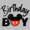 Men's Mickey & Friends Birthday Boy T-Shirt