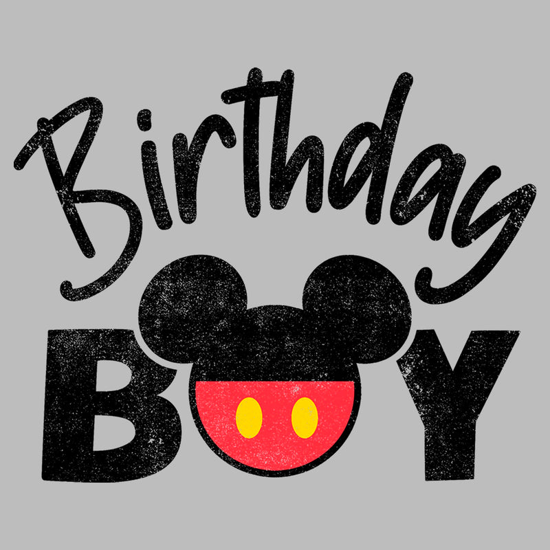 Men's Mickey & Friends Birthday Boy T-Shirt