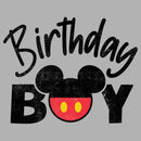 Boy's Mickey & Friends Mickey Mouse Birthday Boy T-Shirt