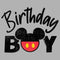 Boy's Mickey & Friends Mickey Mouse Birthday Boy T-Shirt