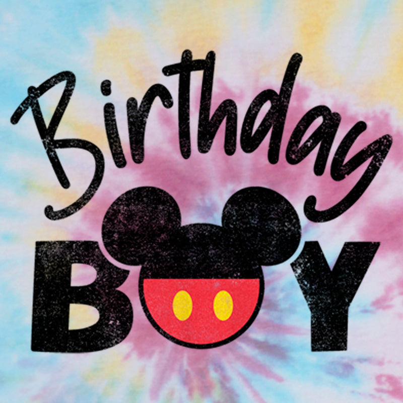 Boy's Mickey & Friends Birthday Boy T-Shirt