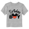 Toddler's Mickey & Friends Birthday Boy Mousey Silhouette T-Shirt