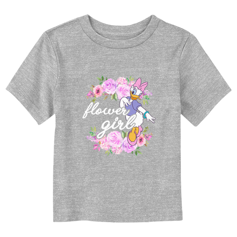 Toddler's Mickey & Friends Daisy Duck Flower Girl T-Shirt