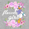 Toddler's Mickey & Friends Daisy Duck Flower Girl T-Shirt