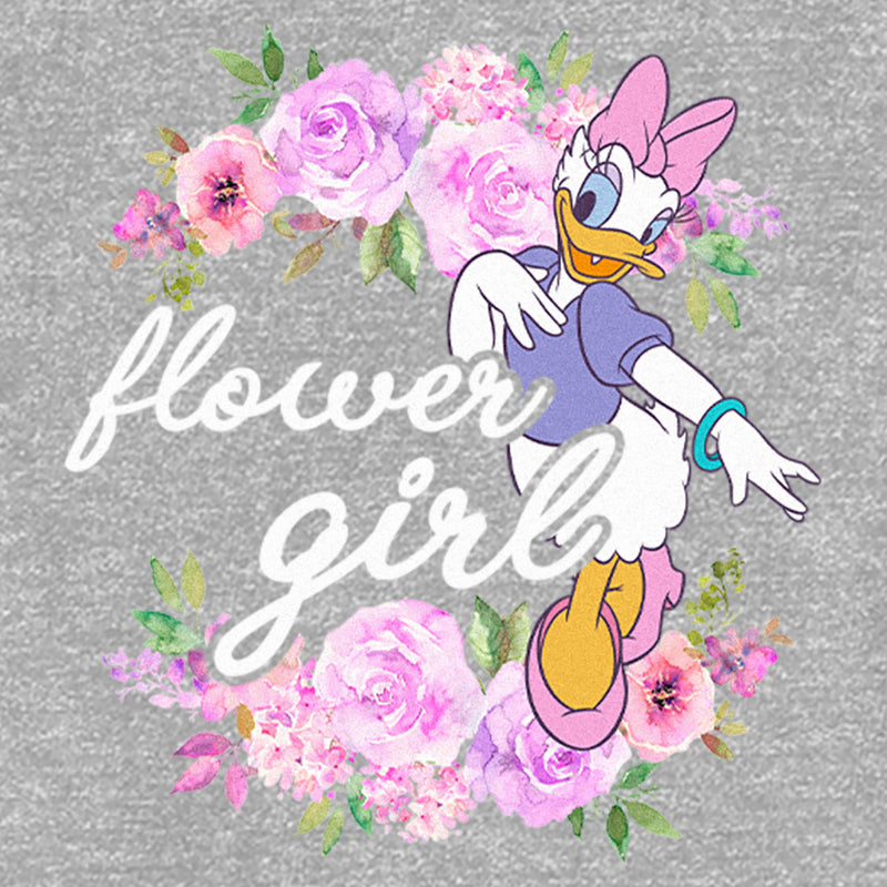 Toddler's Mickey & Friends Daisy Duck Flower Girl T-Shirt