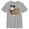 Boy's Mickey & Friends Mickey Mouse Retro Ring Bearer T-Shirt