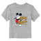 Toddler's Mickey & Friends Ring Bearer Retro Mickey T-Shirt