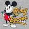 Toddler's Mickey & Friends Ring Bearer Retro Mickey T-Shirt