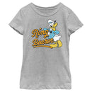 Girl's Mickey & Friends Retro Ring Bearer Donald T-Shirt