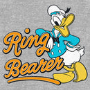 Toddler's Mickey & Friends Donald Duck Ring Bearer T-Shirt