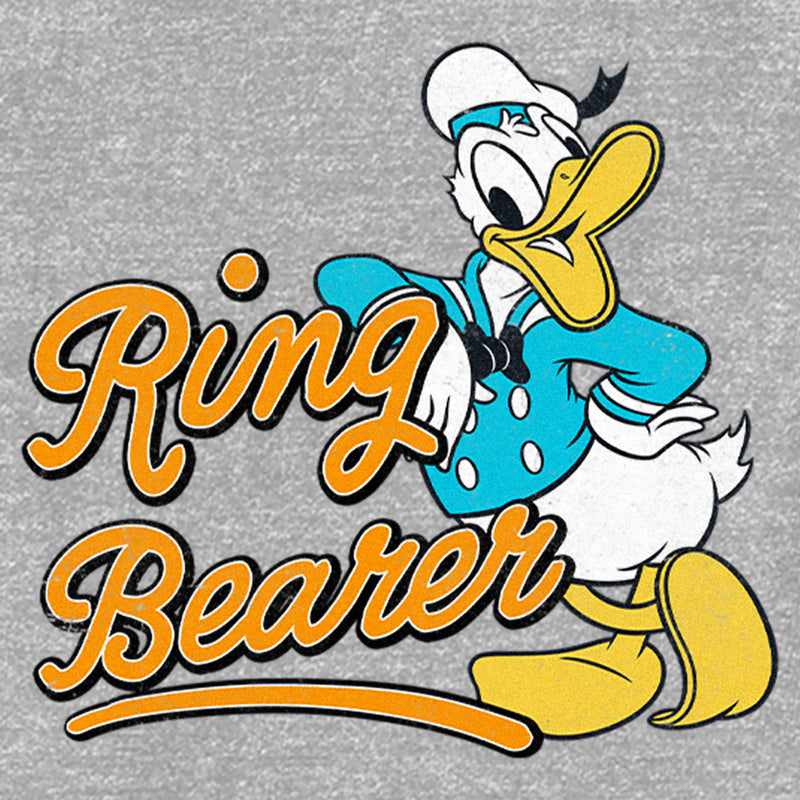 Toddler's Mickey & Friends Donald Duck Ring Bearer T-Shirt