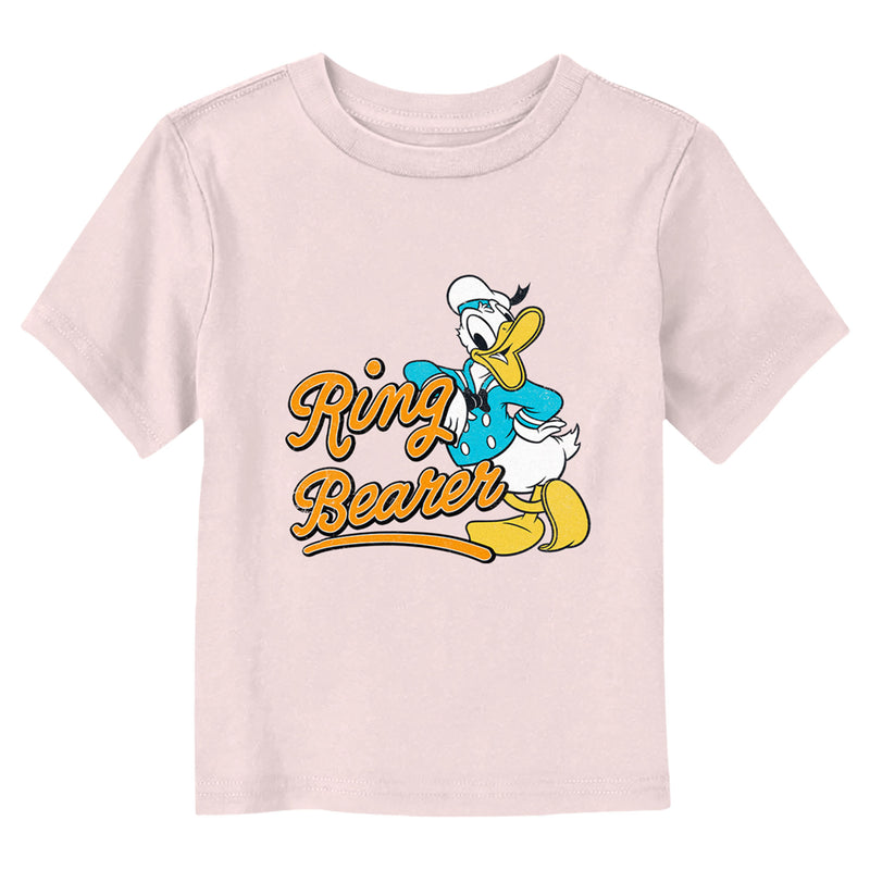 Toddler's Mickey & Friends Donald Duck Ring Bearer T-Shirt