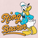 Toddler's Mickey & Friends Donald Duck Ring Bearer T-Shirt