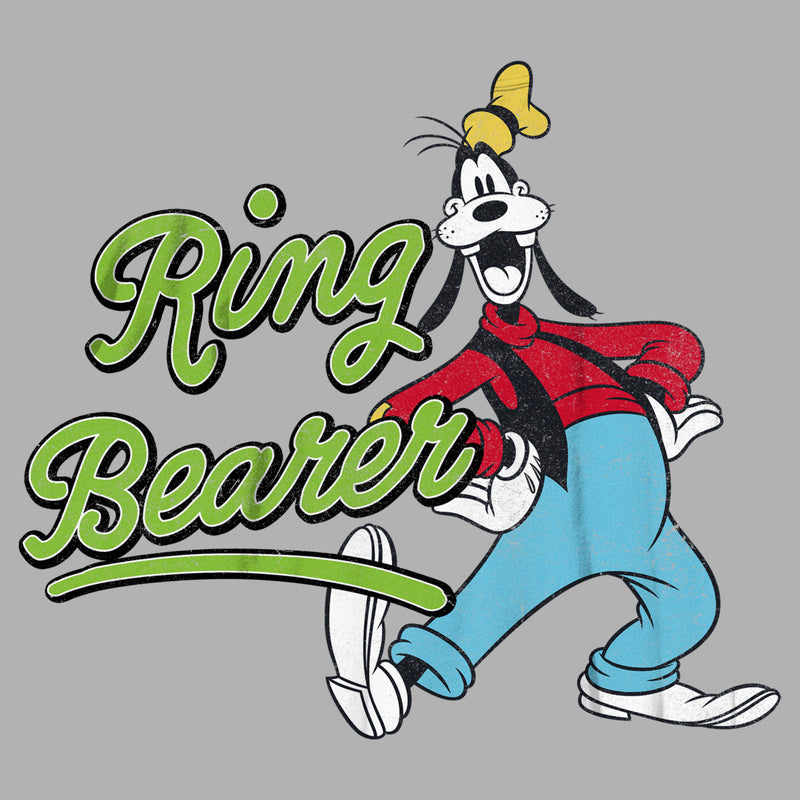 Boy's Mickey & Friends Goofy Ring Bearer T-Shirt