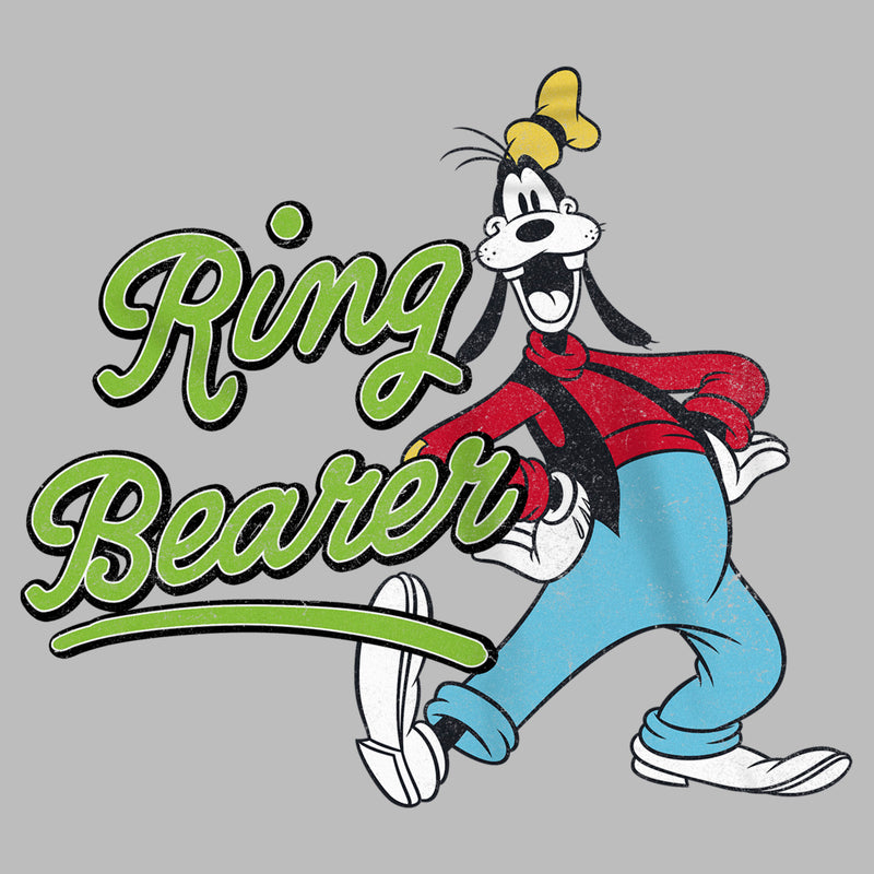Girl's Mickey & Friends Goofy Ring Bearer T-Shirt