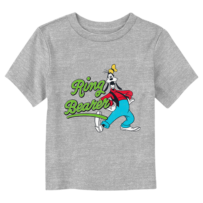 Toddler's Mickey & Friends Goofy Ring Bearer T-Shirt