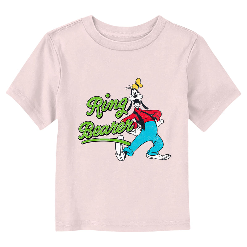 Toddler's Mickey & Friends Goofy Ring Bearer T-Shirt