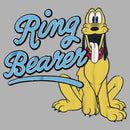 Boy's Mickey & Friends Retro Ring Bearer Pluto T-Shirt
