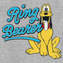 Toddler's Mickey & Friends Pluto Ring Bearer T-Shirt