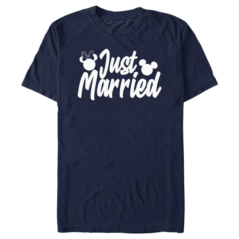 Men's Mickey & Friends Just Married Mice T-Shirt