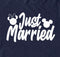 Men's Mickey & Friends Just Married Mice T-Shirt