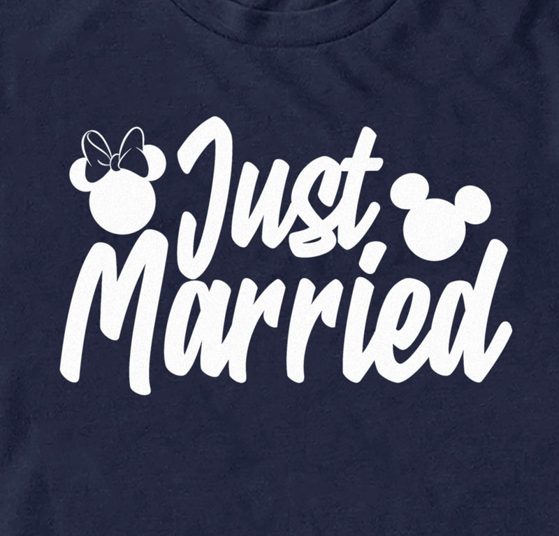 Men's Mickey & Friends Just Married Mice T-Shirt