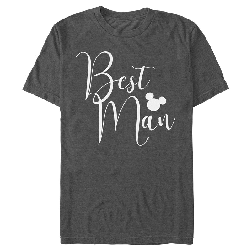 Men's Mickey & Friends Best Man T-Shirt