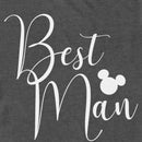 Men's Mickey & Friends Best Man T-Shirt