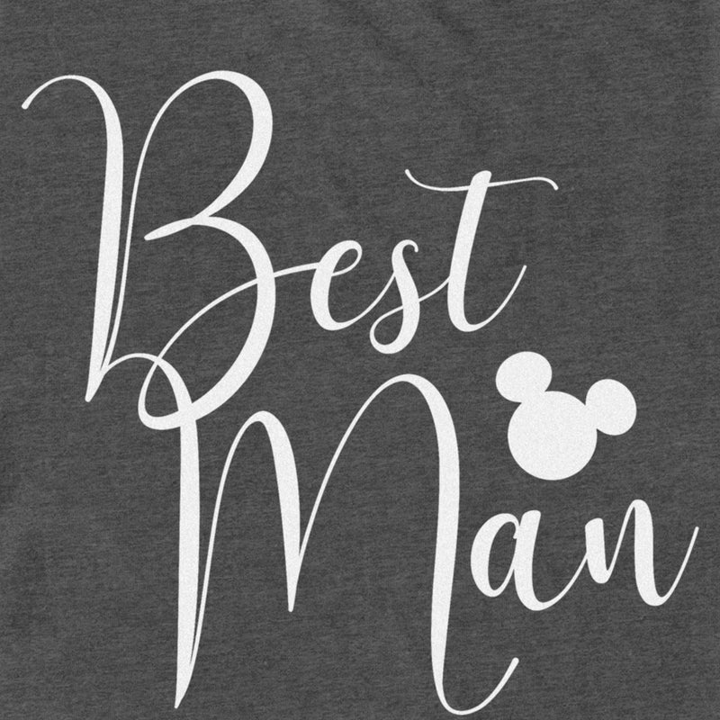 Men's Mickey & Friends Best Man T-Shirt