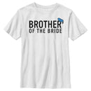 Boy's Mickey & Friends Donald Duck Brother of the Bride T-Shirt