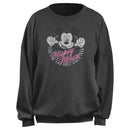 Junior's Mickey & Friends Distressed One and Only Mouse Sweatshirt