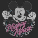 Junior's Mickey & Friends Distressed One and Only Mouse Sweatshirt