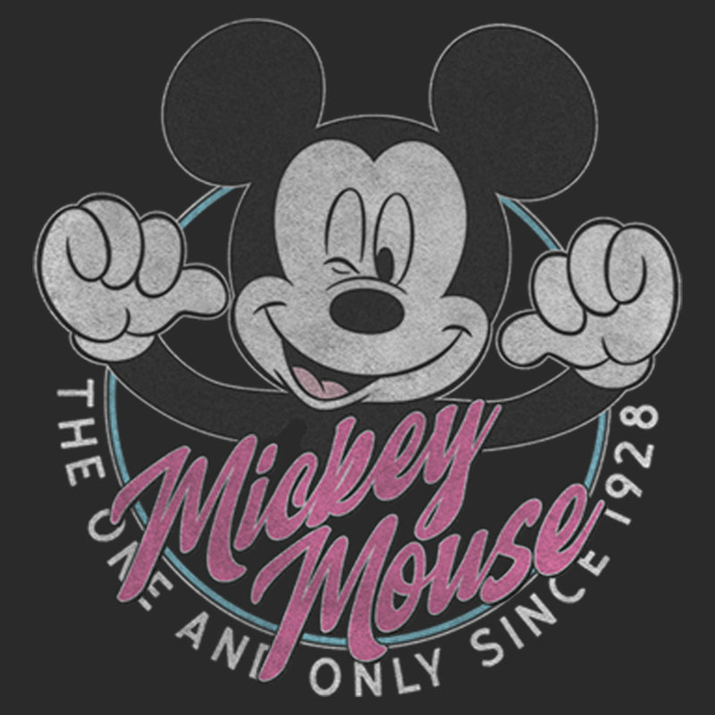 Junior's Mickey & Friends Distressed One and Only Mouse Sweatshirt