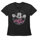 Women's Mickey & Friends Distressed One and Only T-Shirt