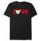 Men's Mickey & Friends Love Pride T-Shirt