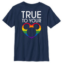 Boy's Mickey & Friends Mickey Be True To Yourself T-Shirt