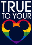 Boy's Mickey & Friends Mickey Be True To Yourself T-Shirt