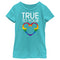 Girl's Mickey & Friends Mickey Be True To Yourself T-Shirt