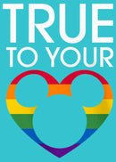 Girl's Mickey & Friends Mickey Be True To Yourself T-Shirt