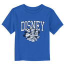 Toddler's Mickey & Friends Black and White Group Shot T-Shirt