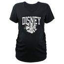 Women's Mickey & Friends Black and White Family Shot T-Shirt