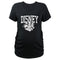 Women's Mickey & Friends Black and White Family Shot T-Shirt