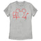 Women's Mickey & Friends Nurse Heartbeat T-Shirt