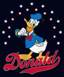 Girl's Mickey & Friends Donald Duck Star Strut T-Shirt