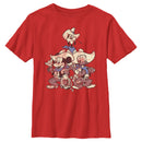 Boy's Mickey & Friends Mickey & Friends Cowboys T-Shirt