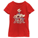 Girl's Mickey & Friends Mickey & Friends Cowboys T-Shirt