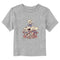 Toddler's Mickey & Friends Cowboy Trio T-Shirt