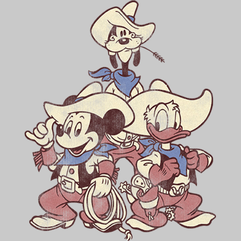 Toddler's Mickey & Friends Cowboy Trio T-Shirt